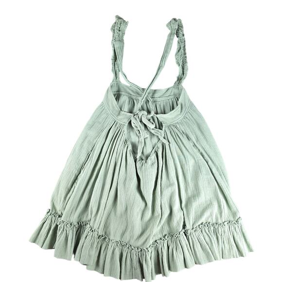 Free People Sweet Thing Tunic Dress Mint Medium - Picture 9 of 11